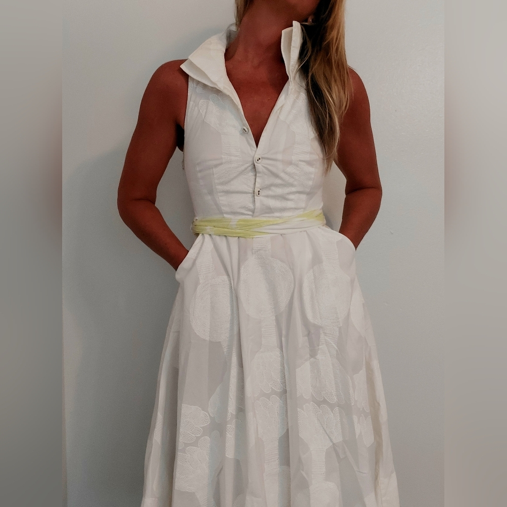 Anthropologie Marimekko Sleeveless Midi Dress